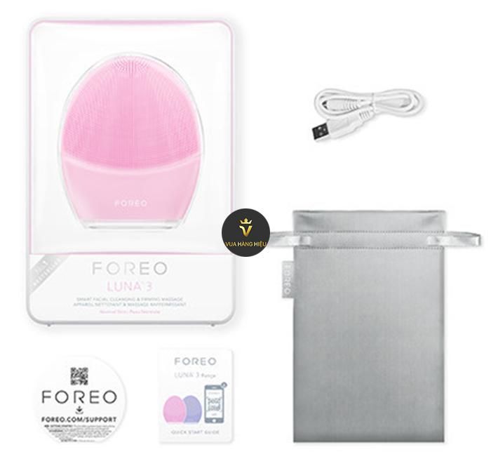 May rua mat Foreo Luna 3 Fullbox
